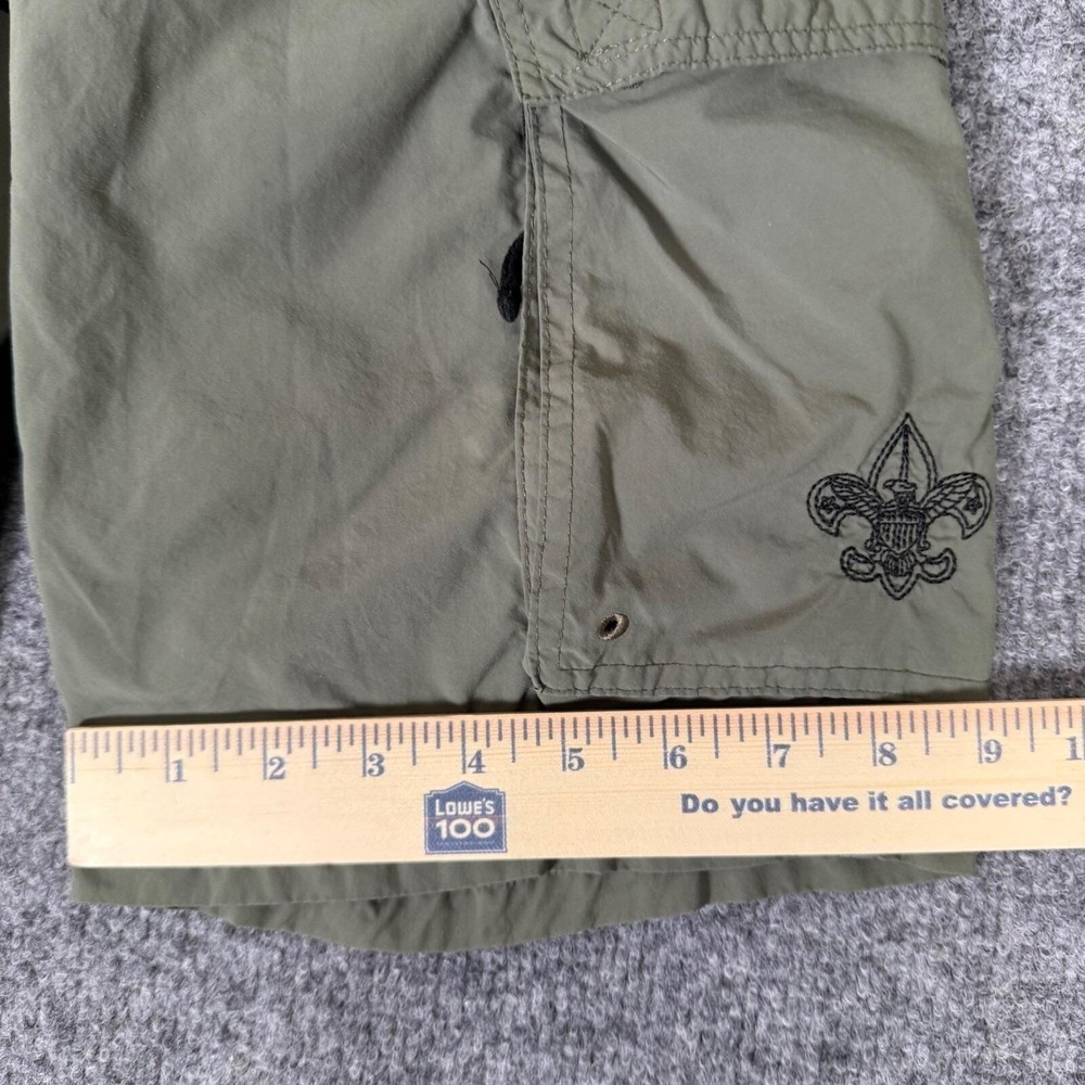 Scouting America Uniform Shorts Youth XL Green Boy Scouts Outdoor Utility Hiking - Picture 7 of 8